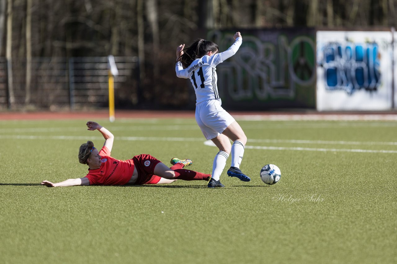 Bild 366 - F Walddoerfer SV : FC St. Pauli 2 : Ergebnis: 6:0